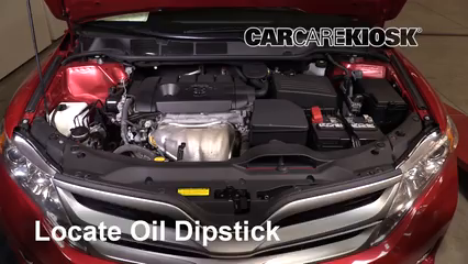 2016 Toyota Venza LE 2.7L 4 Cyl. Oil Check Oil Level